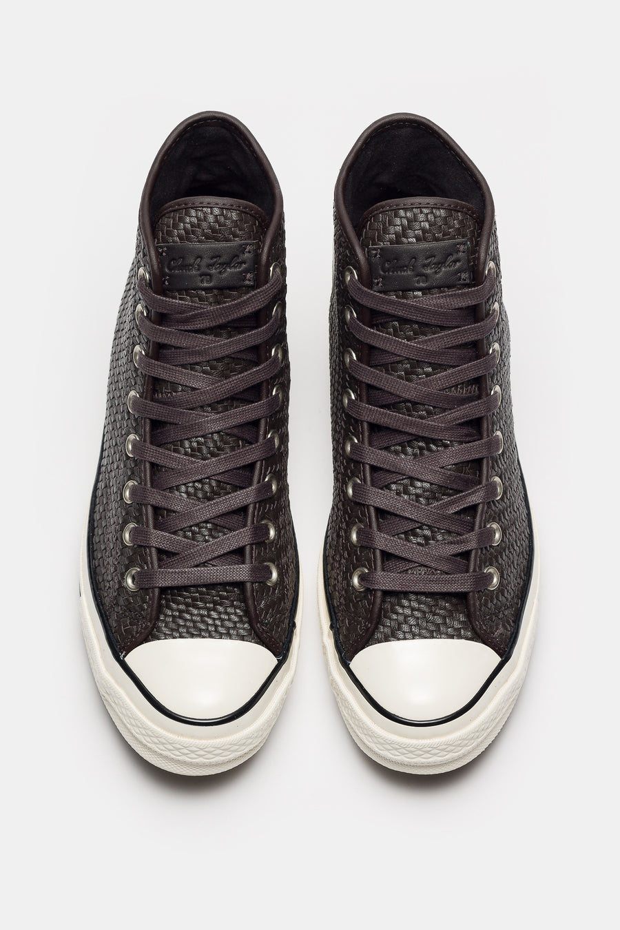 Chuck 70 Hi Sneaker in Mudguard/Egret/Black