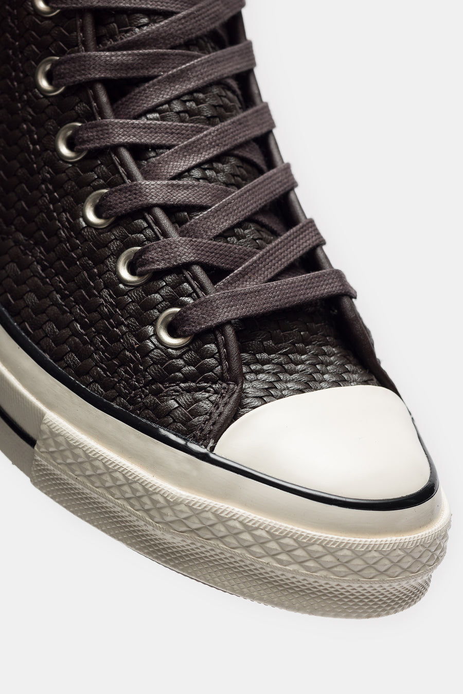 Chuck 70 Hi Sneaker in Mudguard/Egret/Black