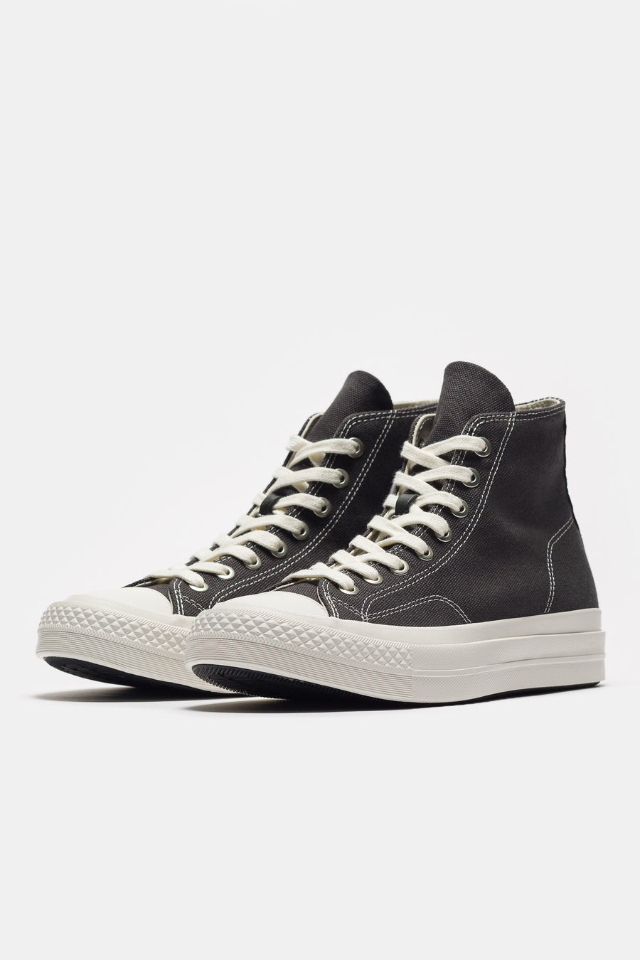 First String Chuck Taylor Hi Sneaker in Beluga/Black/Marshmallow