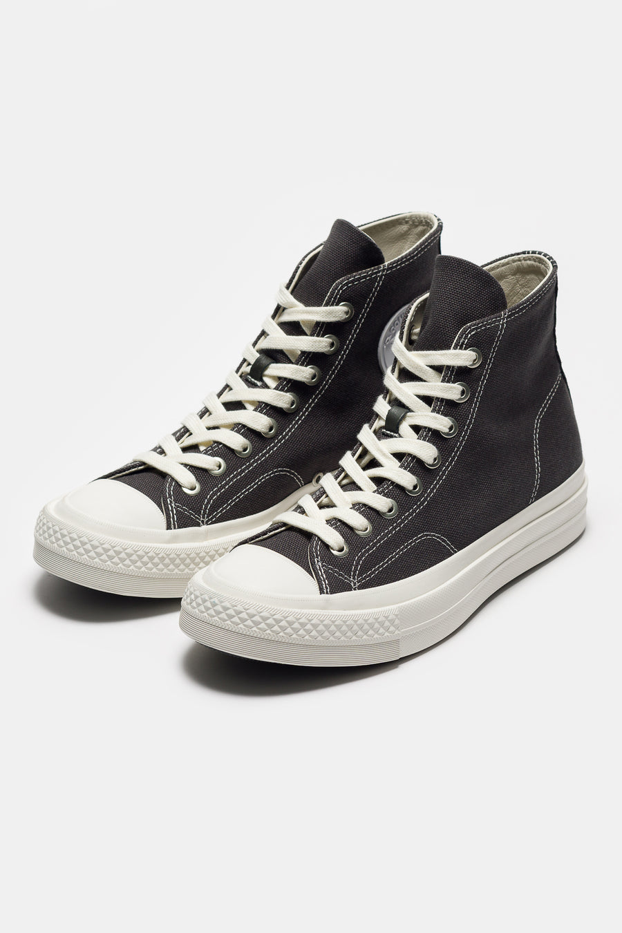 First String Chuck Taylor Hi Sneaker in Beluga/Black/Marshmallow