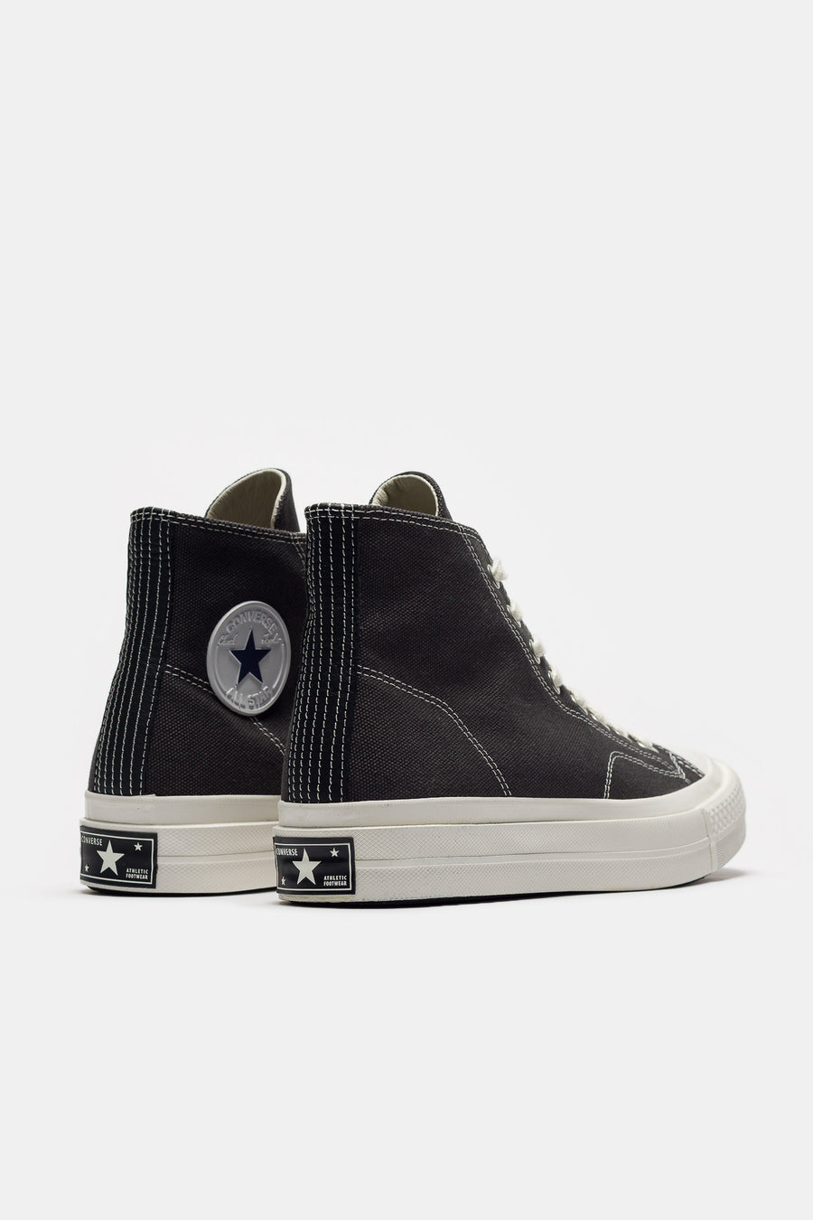 First String Chuck Taylor Hi Sneaker in Beluga/Black/Marshmallow