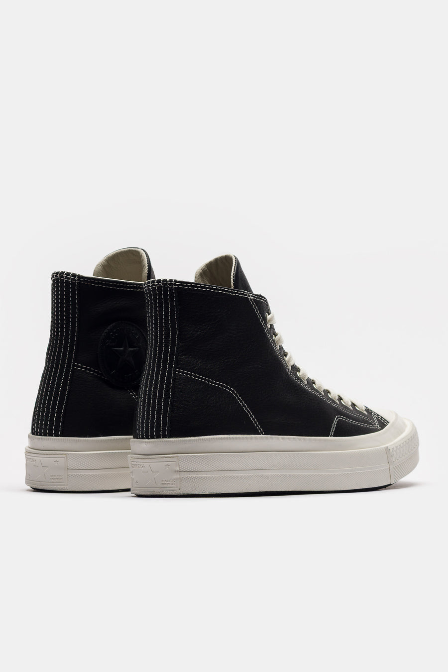 Converse First String Chuck Taylor Hi Sneaker in Black/Snow White - Notre