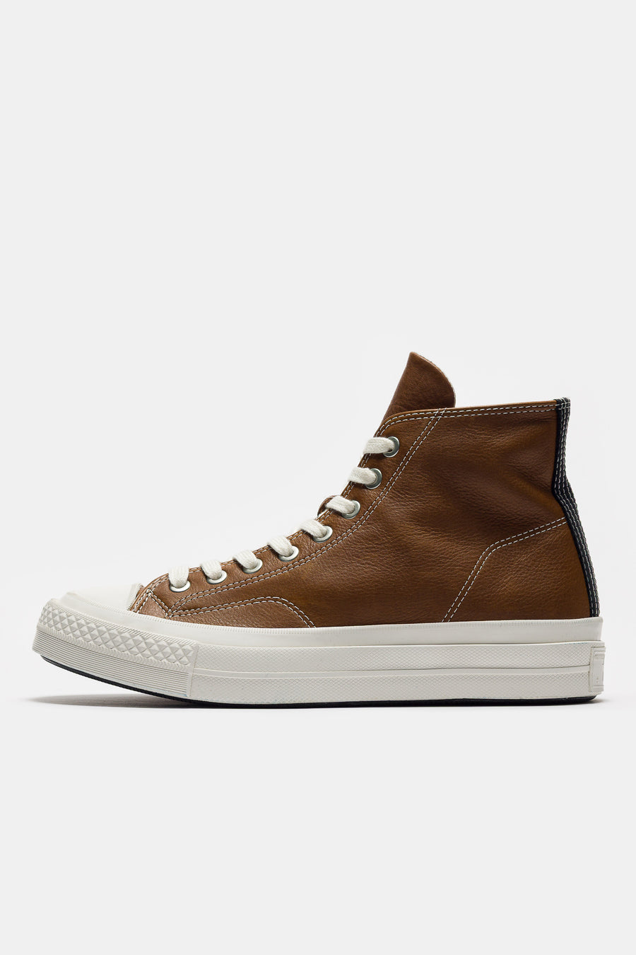 First String Chuck Taylor Hi Sneaker in Chestnut/Black/Snow White