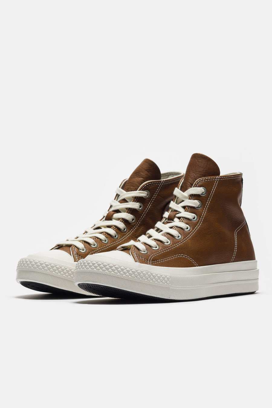 First String Chuck Taylor Hi Sneaker in Chestnut/Black/Snow White