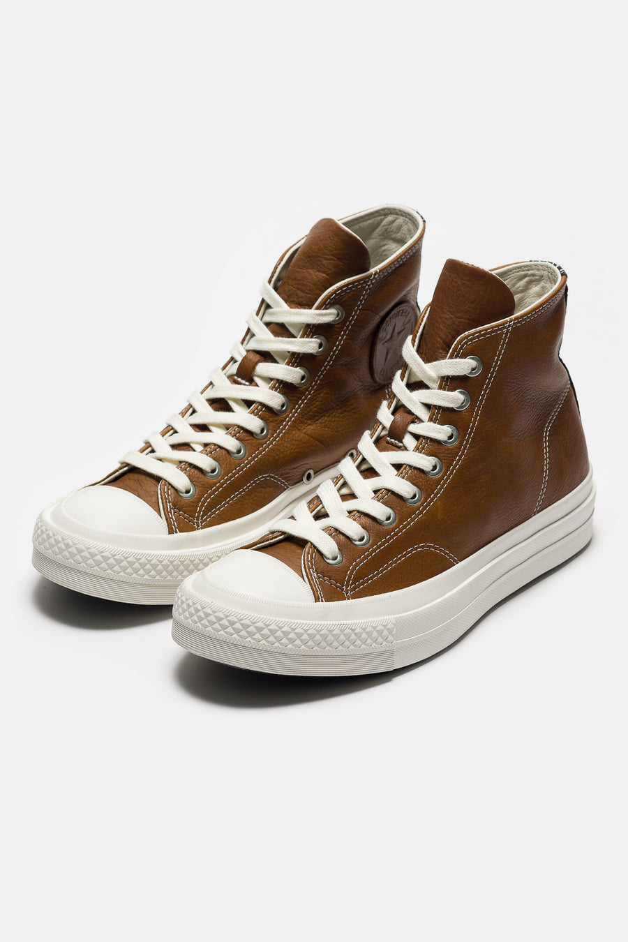 First String Chuck Taylor Hi Sneaker in Chestnut/Black/Snow White