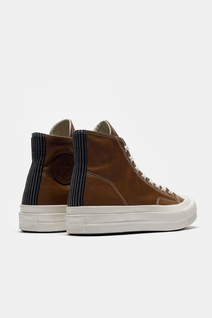 First String Chuck Taylor Hi Sneaker in Chestnut/Black/Snow White