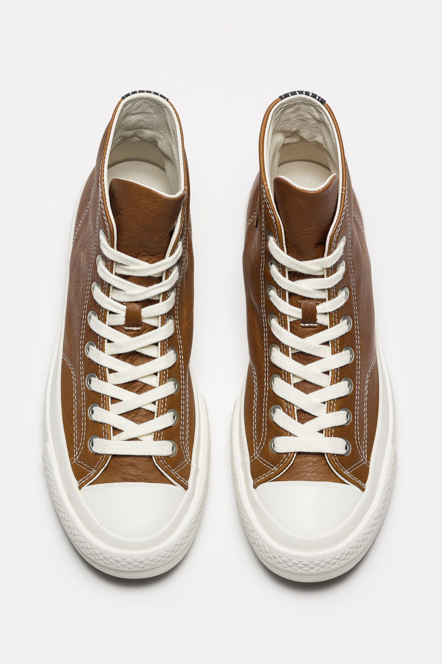 First String Chuck Taylor Hi Sneaker in Chestnut/Black/Snow White
