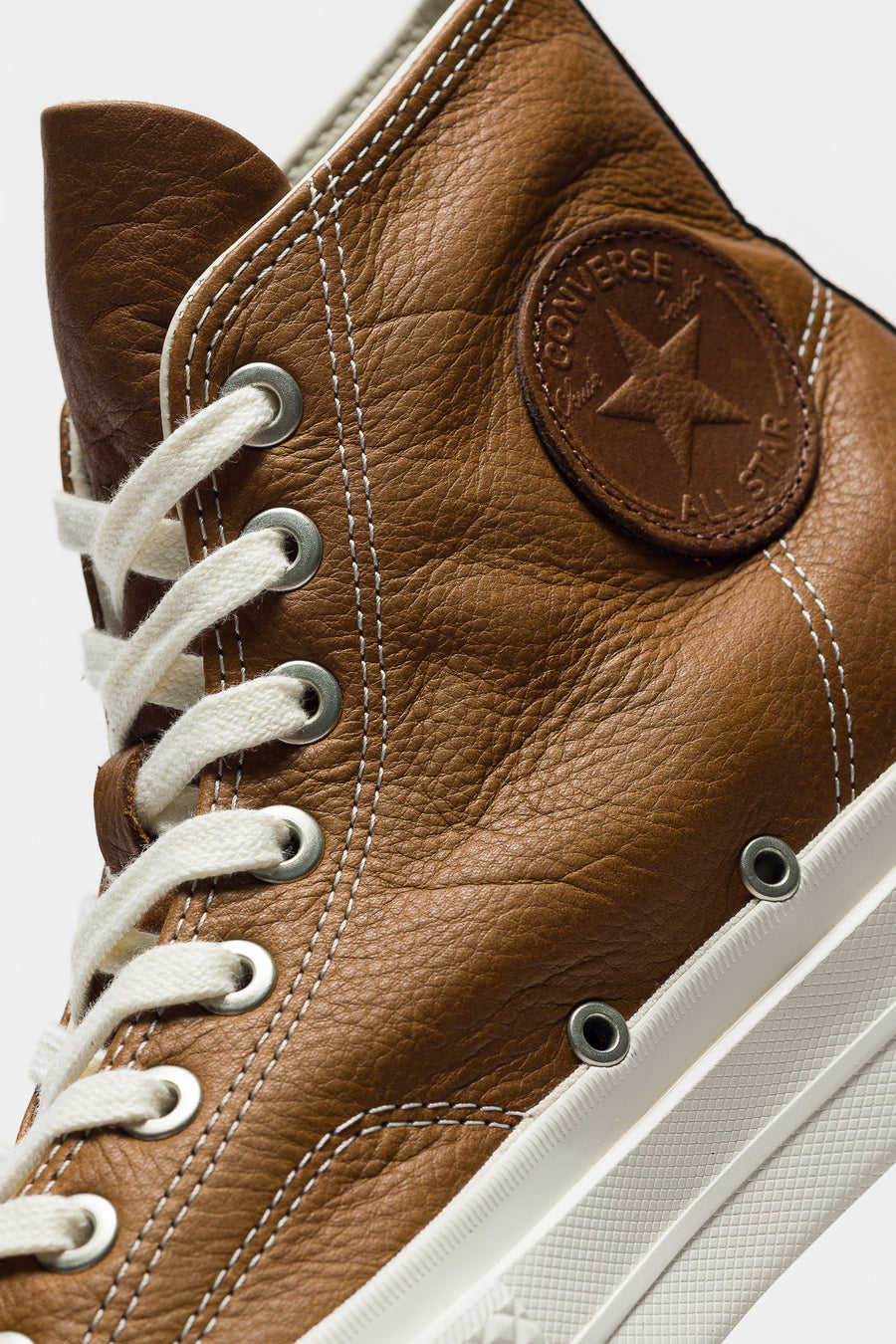 First String Chuck Taylor Hi Sneaker in Chestnut/Black/Snow White