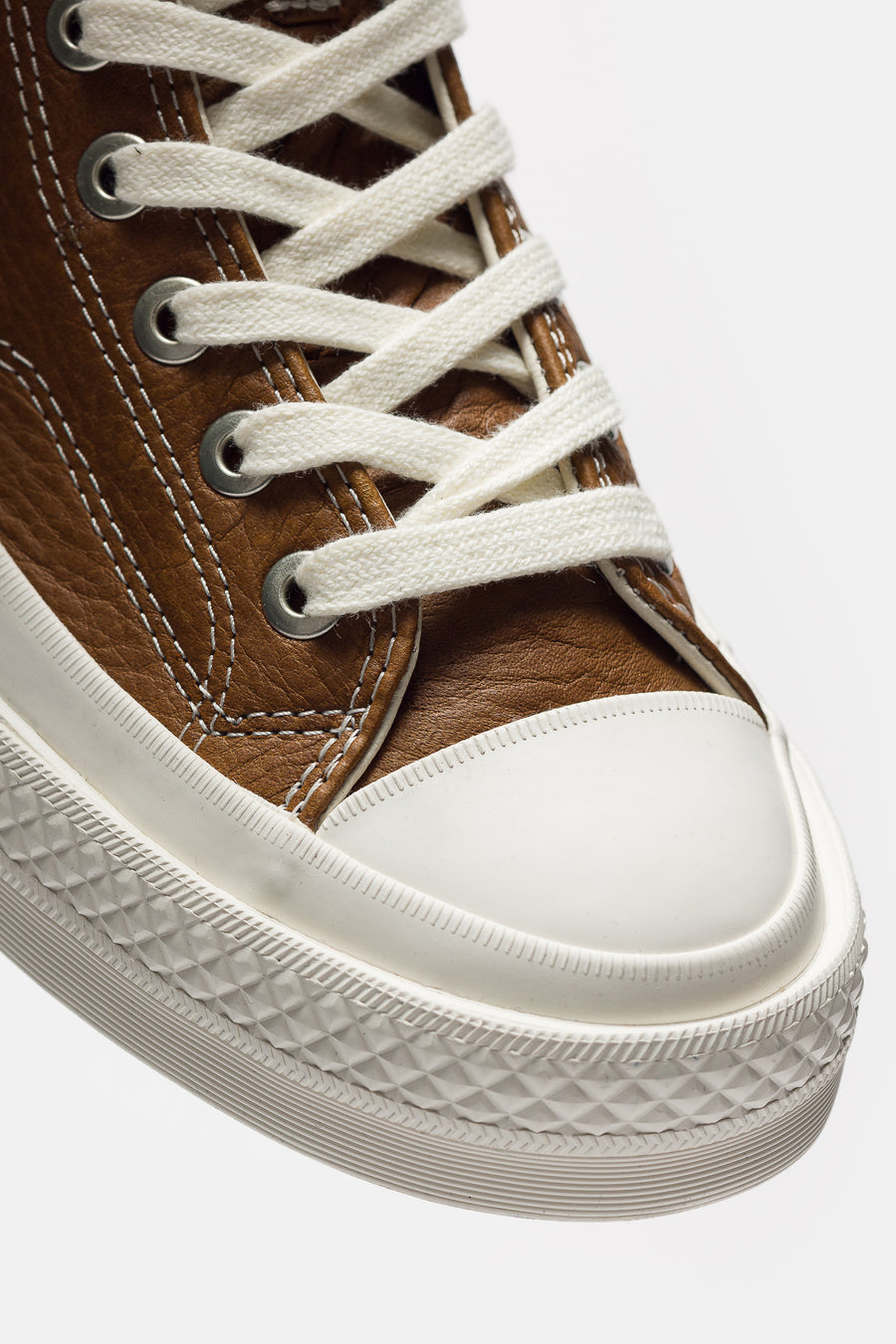 First String Chuck Taylor Hi Sneaker in Chestnut/Black/Snow White