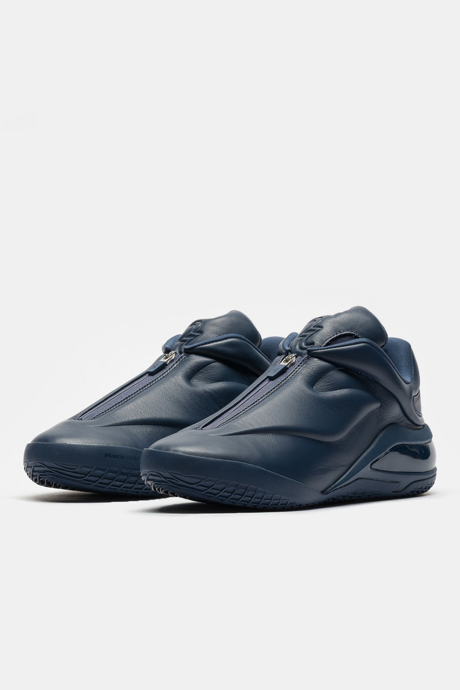 Shai 001 Premium OX Sneaker in Navy/Into the Void/Navy