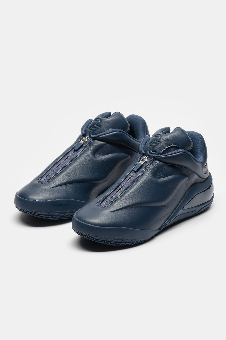 Shai 001 Premium OX Sneaker in Navy/Into the Void/Navy