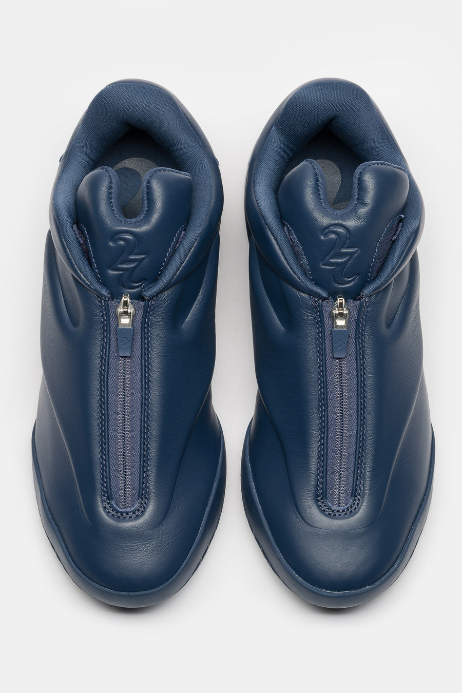 Shai 001 Premium OX Sneaker in Navy/Into the Void/Navy