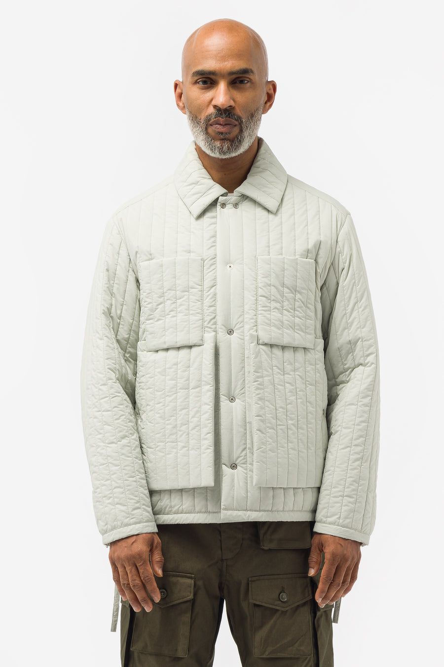 CRAIG GREEN  QUILTED WORKER JACKET