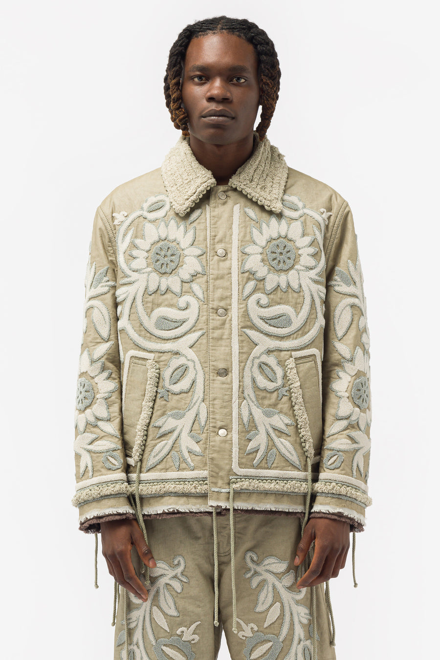 Craig Green Tapestry Jacket in Natural for Men