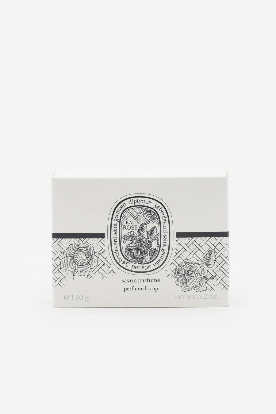 Diptyque Eau Rose Perfumed Soap 150g - Notre