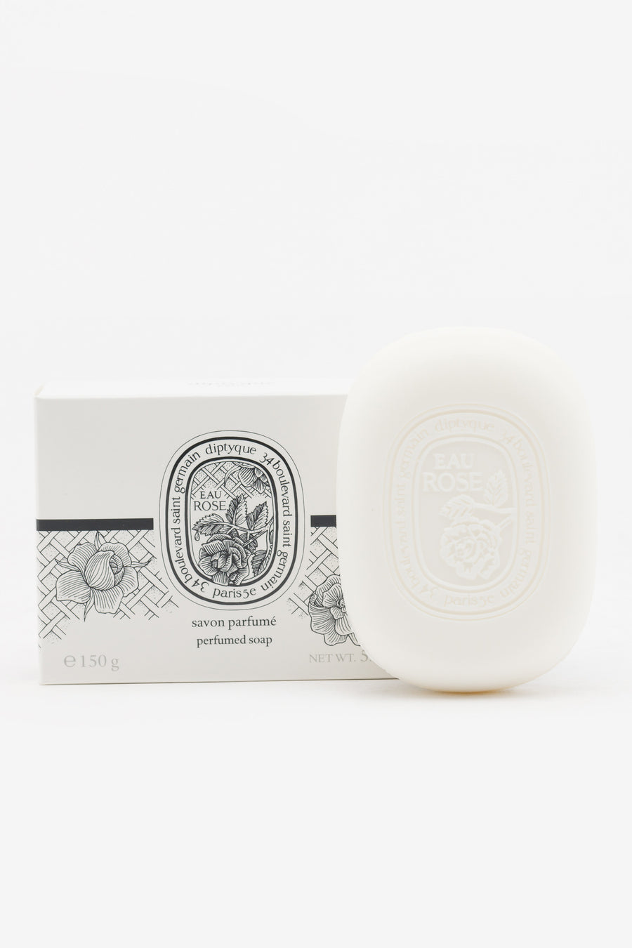 Diptyque Eau Rose Perfumed Soap 150g - Notre