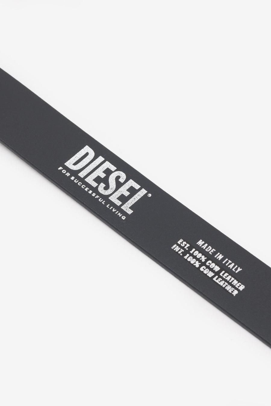 Diesel 'OVAL D LOGO B-1DR' Wide Belt With Logo Women'S Silver for Women