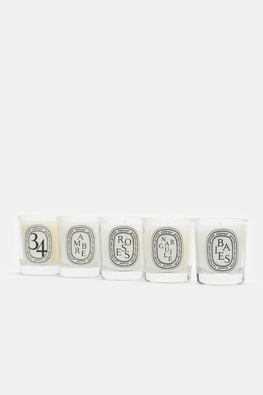 Diptyque 5x35g Miniature Candles Set - Notre