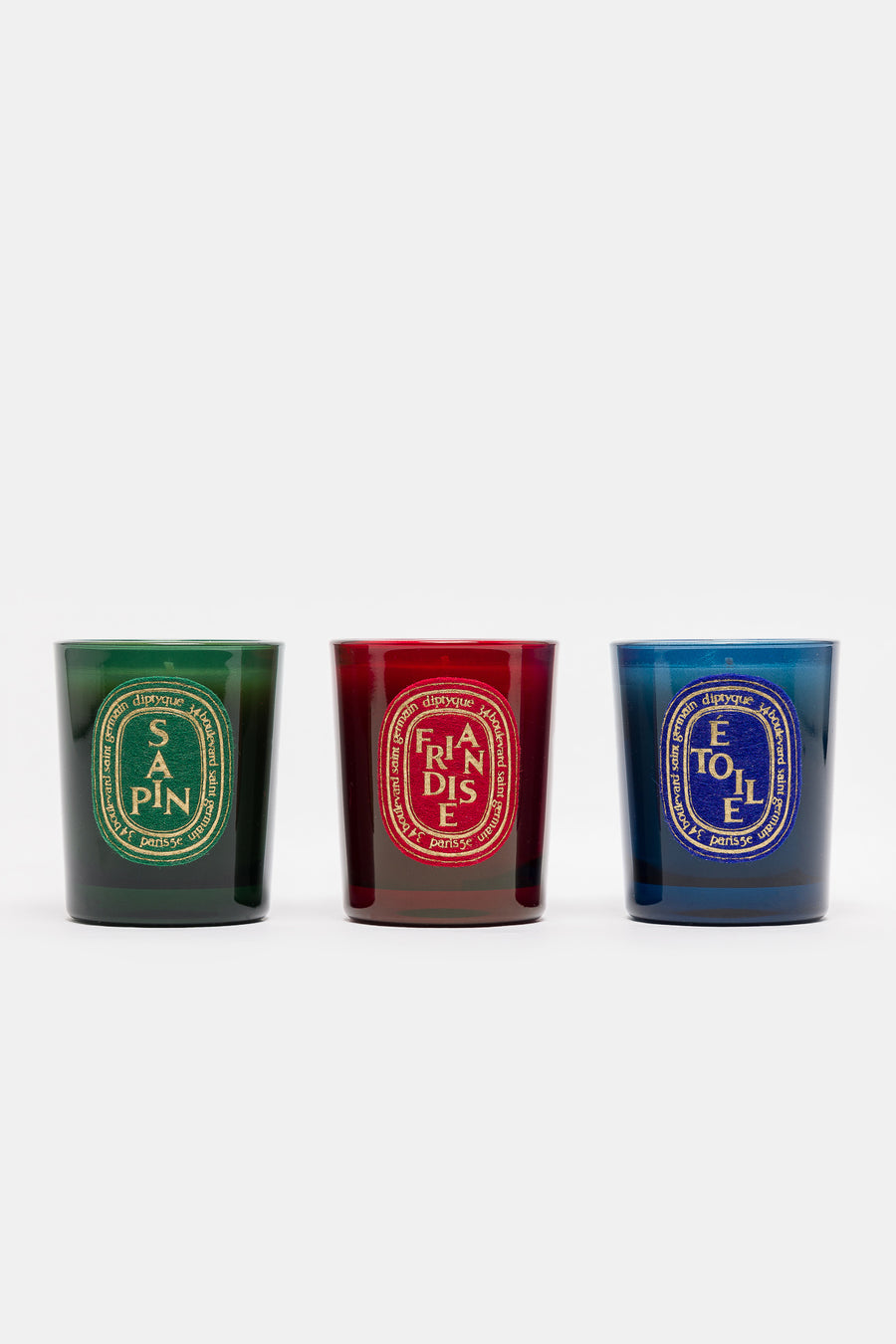 Diptyque Set of 3 Holiday Votive Candles - Notre