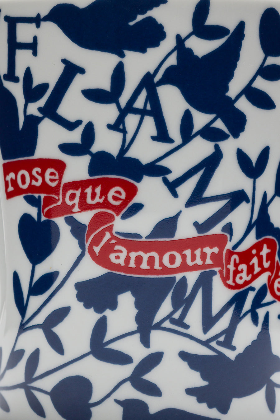 Valentines Edition Roses Candle 600g