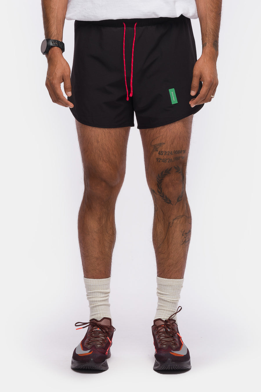 District Vision 5" Training Short in Black - Notre