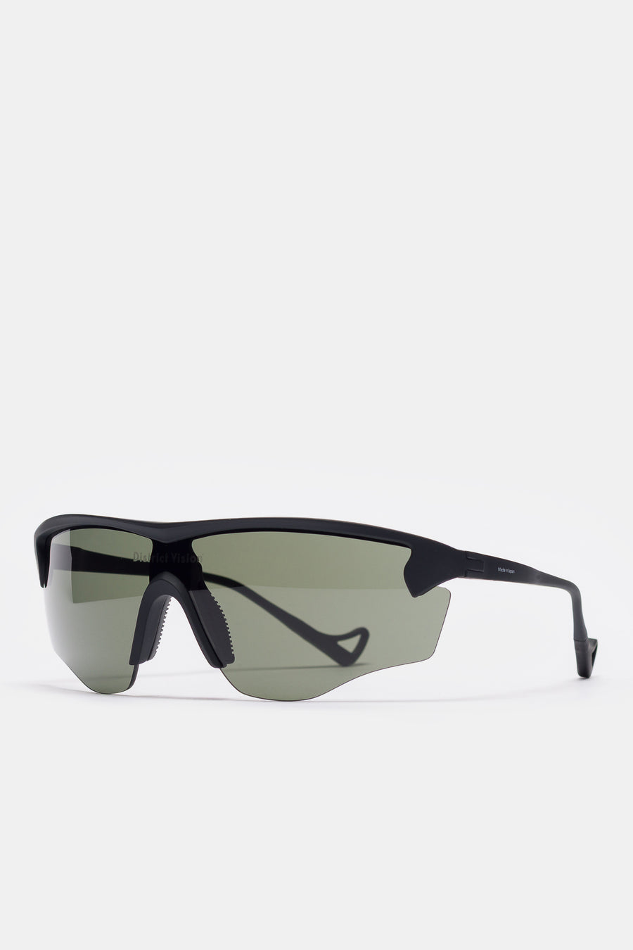 District Vision Junya Racer Sunglasses in Black/D+ G15 - Notre