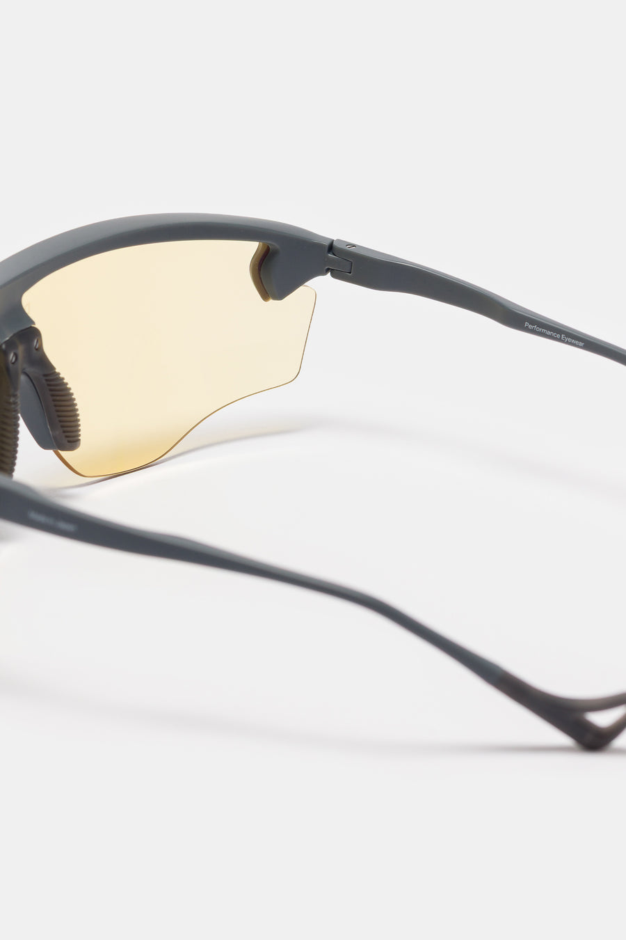 District Vision Junya Racer Sunglasses in Carbon/D+ Sports Yellow - Notre