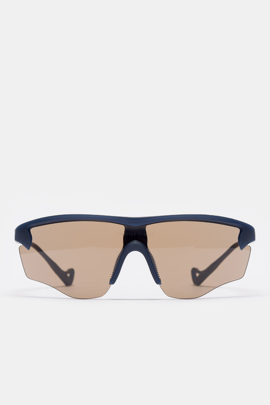 District Vision Junya Racer Sunglasses in Obsidian/D+ Copper - Notre