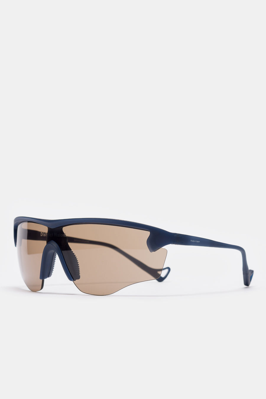 District Vision Junya Racer Sunglasses in Obsidian/D+ Copper - Notre