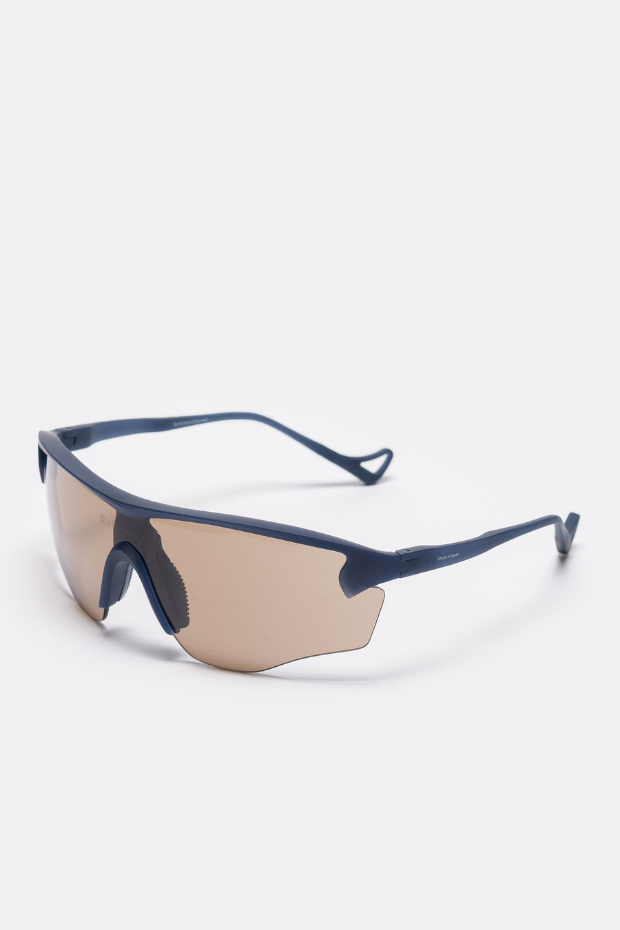 District Vision Junya Racer Sunglasses in Obsidian/D+ Copper - Notre
