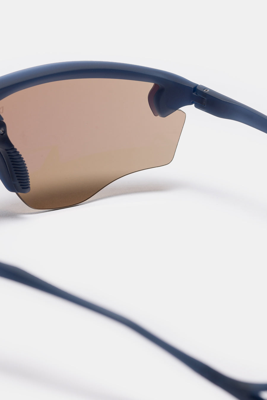 District Vision Junya Racer Sunglasses in Obsidian/D+ Copper - Notre