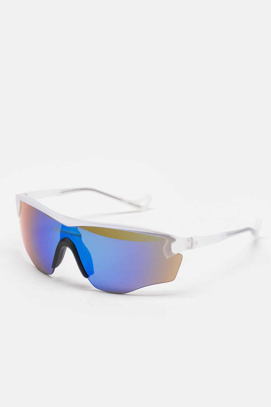 District Vision Junya Racer Sunglasses in Pulsar/D+ Blue Mirror - Notre
