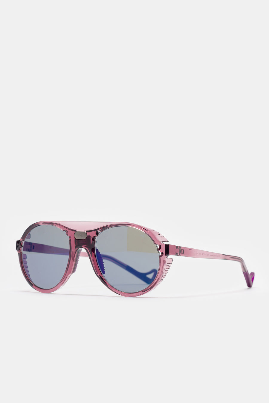 District Vision Kazu Tourer Sunglasses in Purple/D+ Blue Ice - Notre