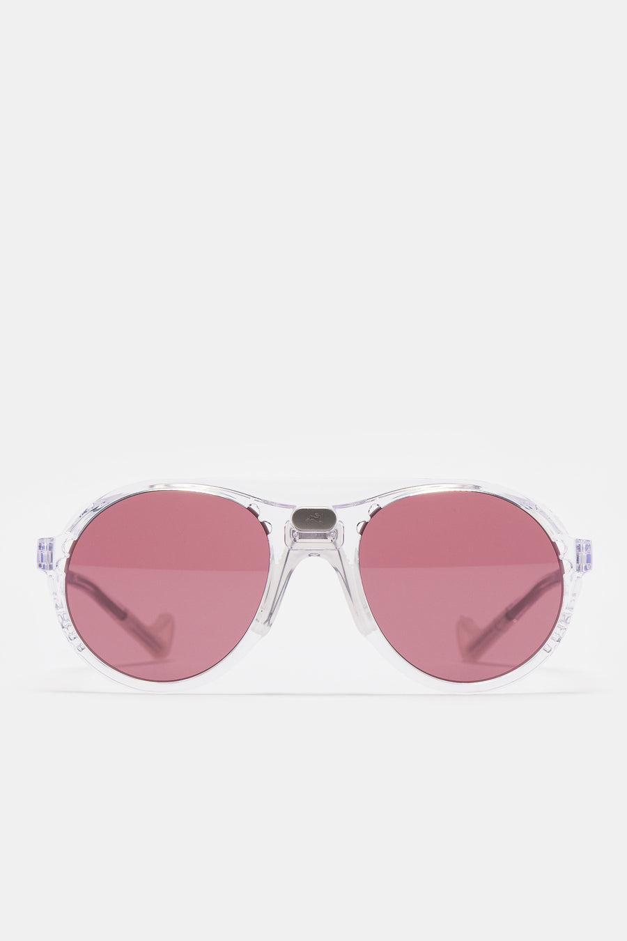 Kazu　803935 Kazu Tourer Sunglasses in Transparent/D+ Black Rose