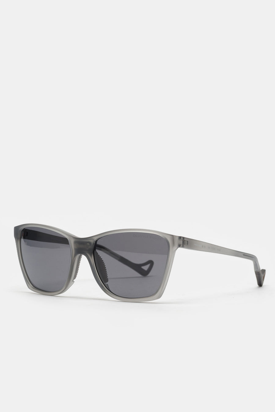 District Vision Keiichi Standard Sunglasses in Gray/D+Water Gray - Notre