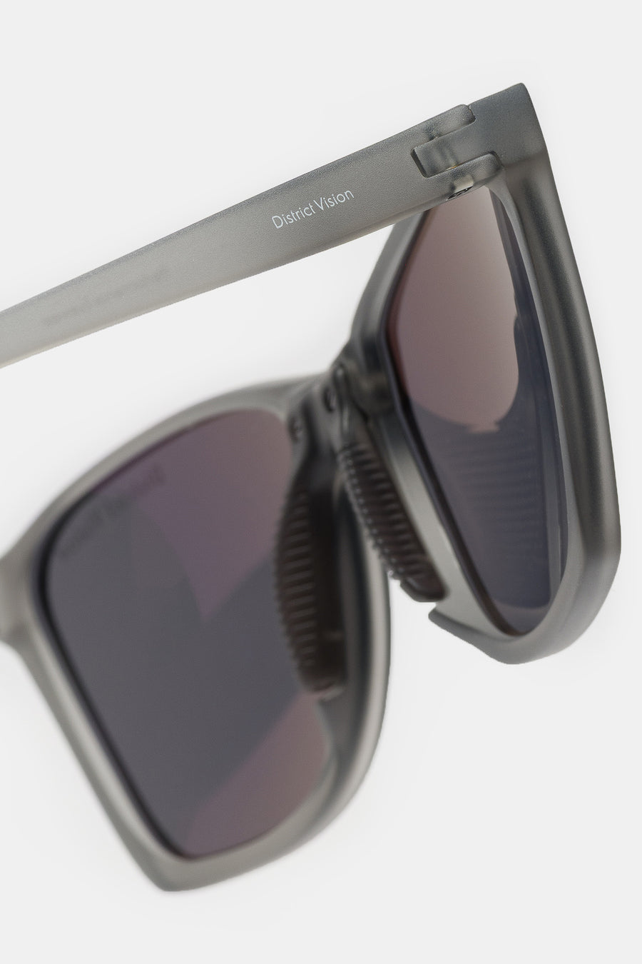 District Vision Keiichi Standard Sunglasses in Gray/D+Water Gray - Notre