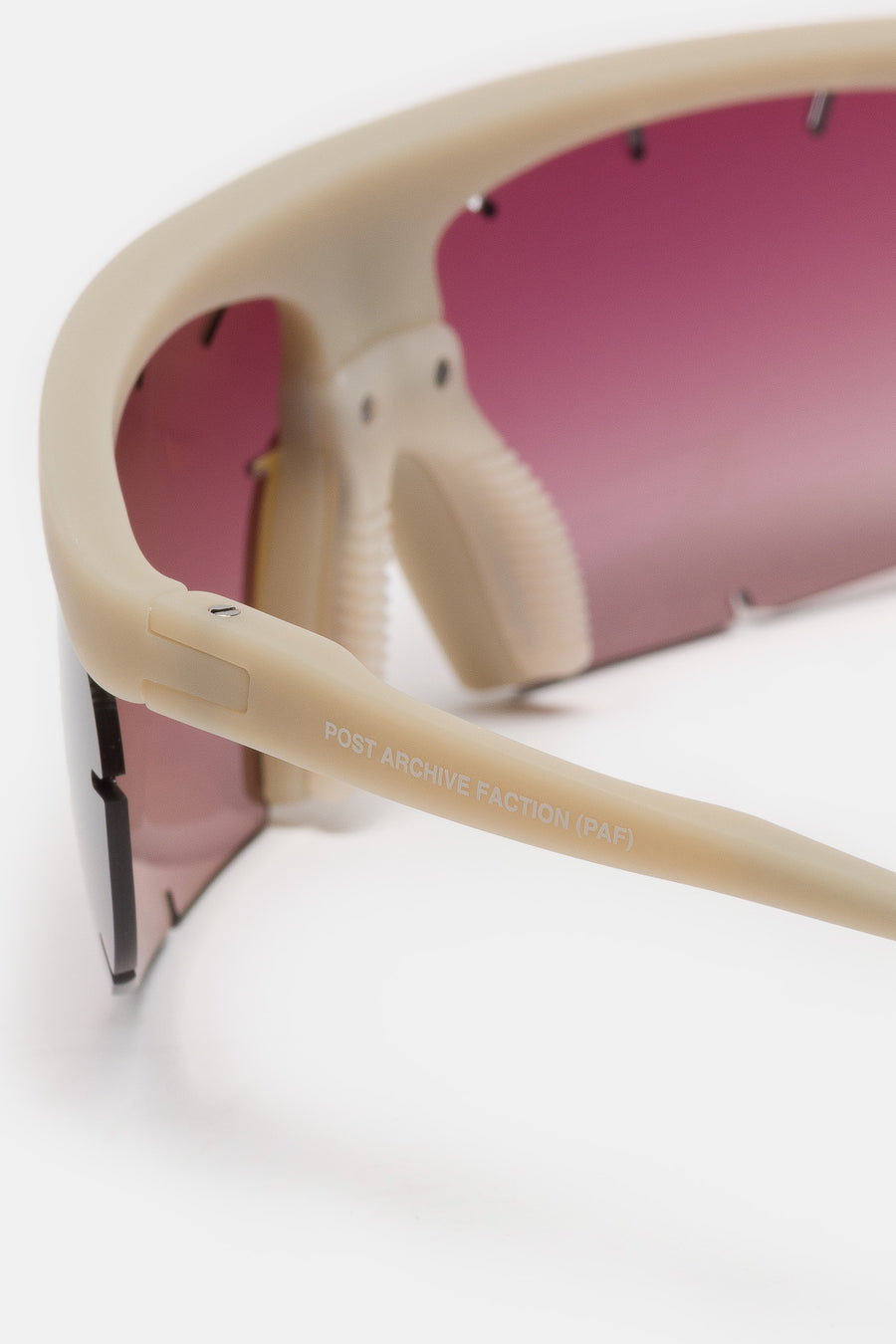 District Vision PAF Koharu Eclipse Sunglasses in Sand/D+ Black Rose Gradient - Notre