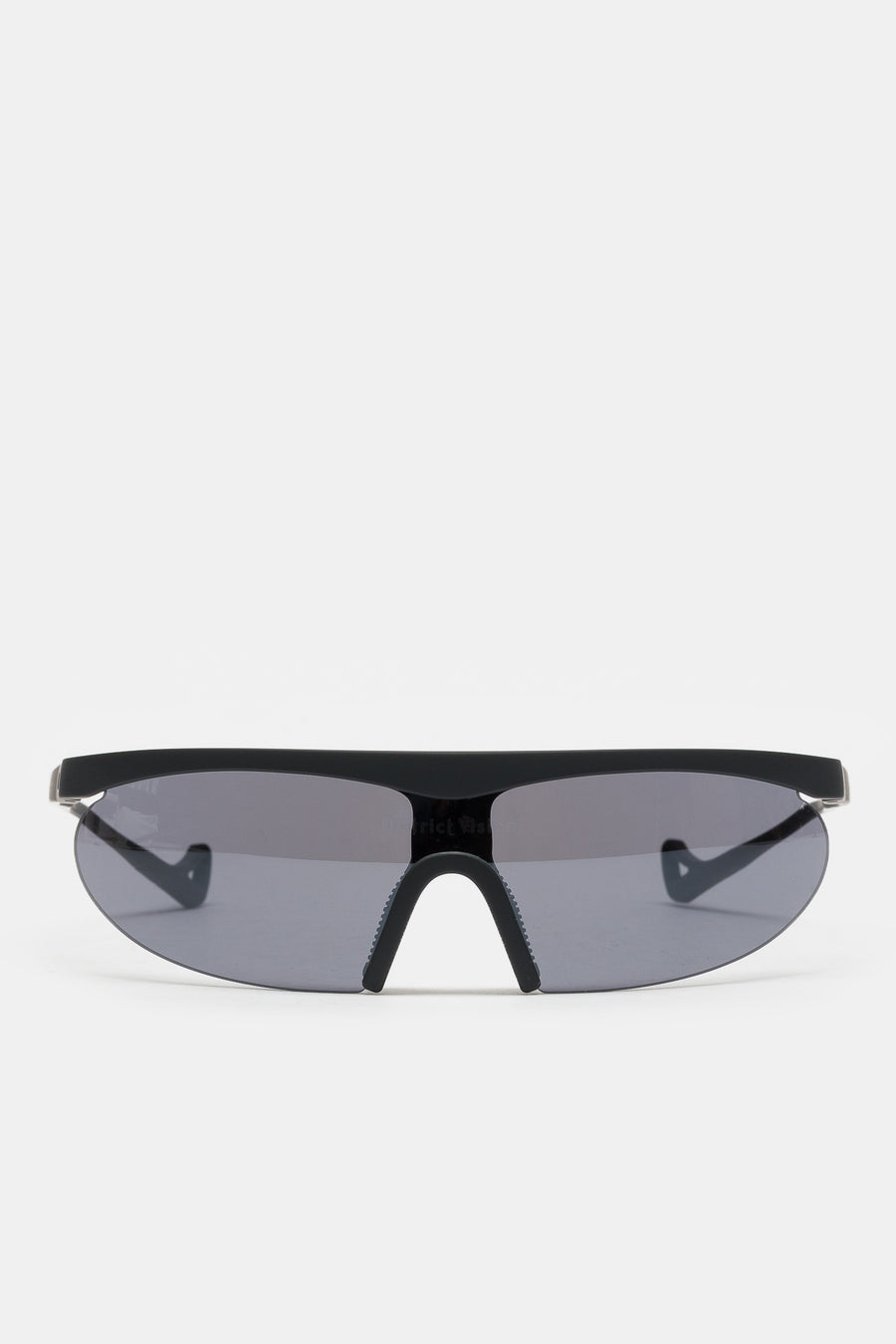 District Vision Koharu Eclipse Sunglasses in Black/D+ Onyx Mirror - Notre