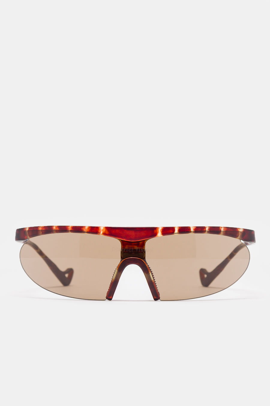 District Vision Koharu Eclipse Sunglasses in Brown Mosaic/D+ Copper - Notre