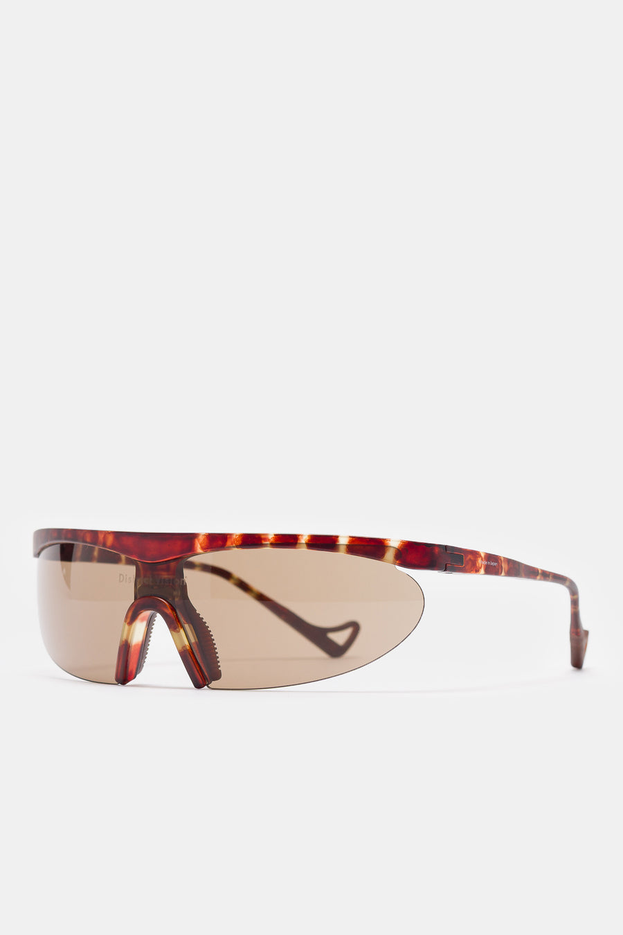 District Vision Koharu Eclipse Sunglasses in Brown Mosaic/D+ Copper - Notre