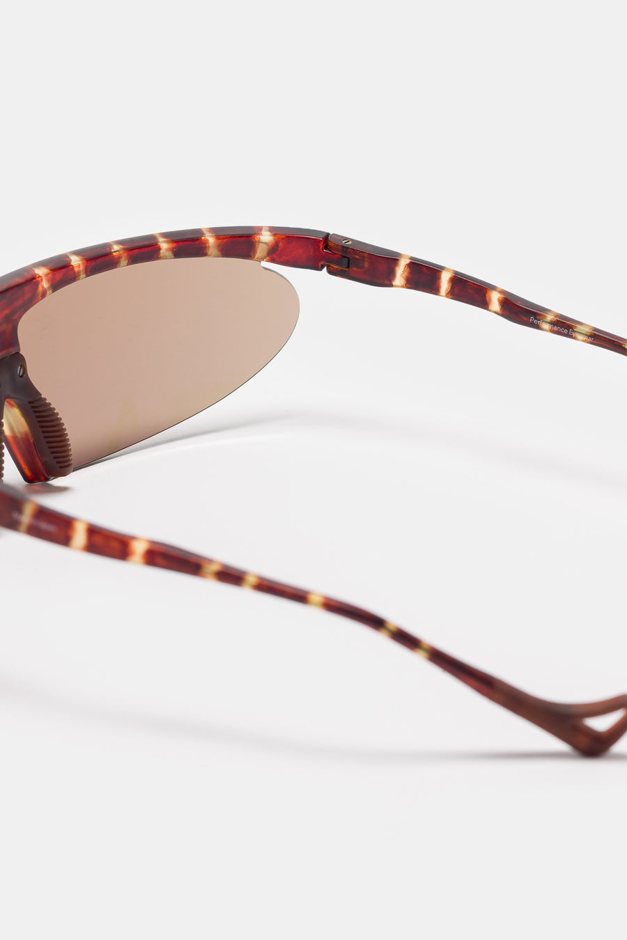 District Vision Koharu Eclipse Sunglasses in Brown Mosaic/D+ Copper - Notre