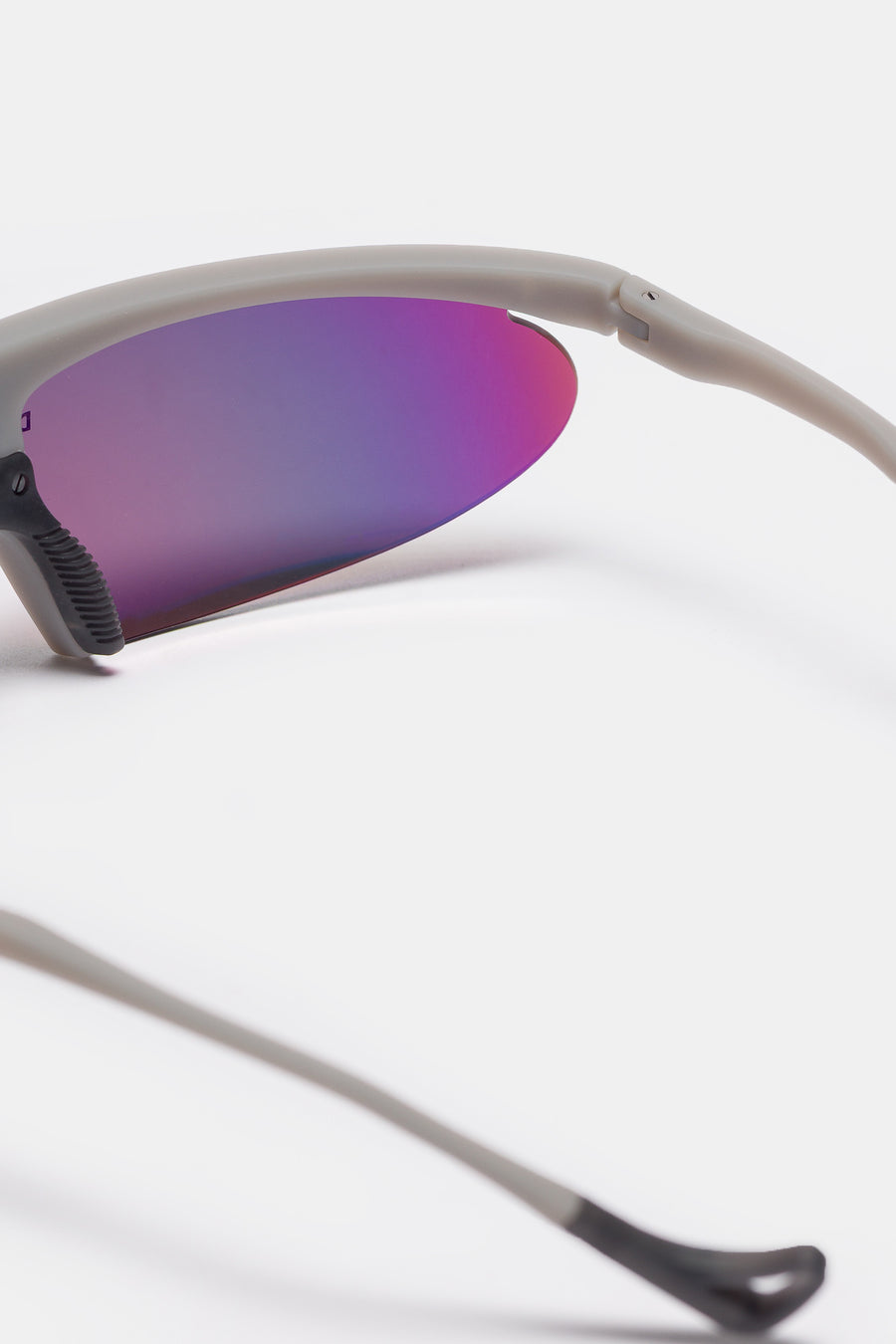 District Vision Koharu Eclipse Sunglasses in Carbon/D+ Spectral Mirror - Notre