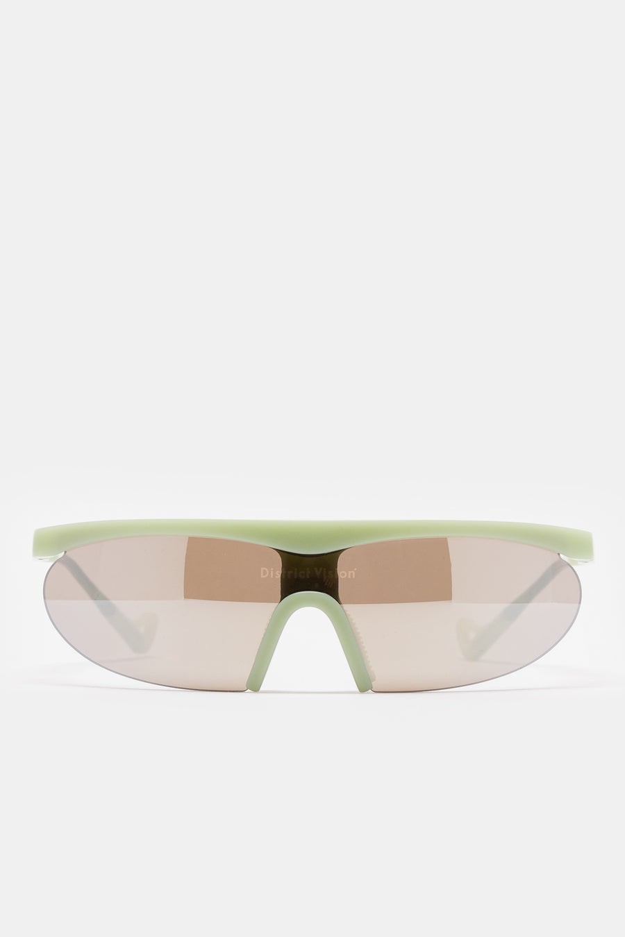 Koharu Eclipse Sunglasses in Mint/D+ Taupe Mirror - District