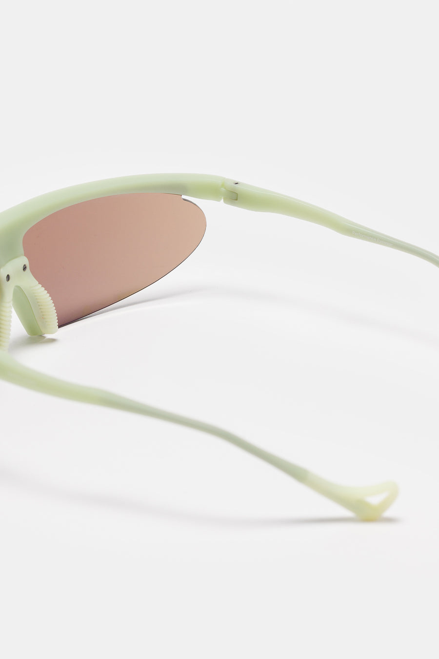 District Vision Koharu Eclipse Sunglasses in Mint/D+ Taupe Mirror - Notre