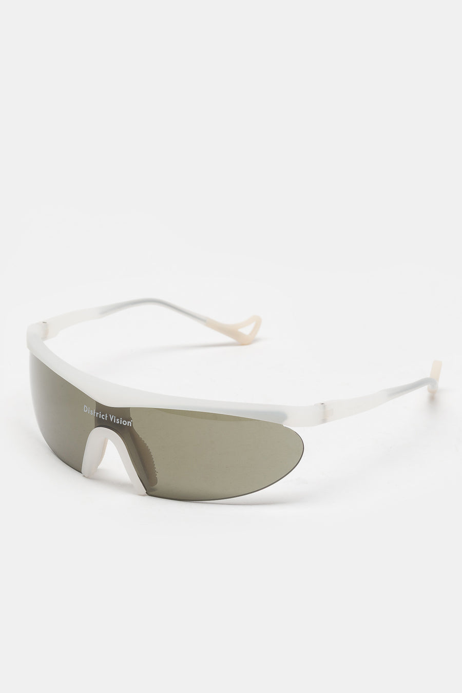 District Vision Koharu Eclipse Sunglasses in Sea Salt/D+ G15 - Notre