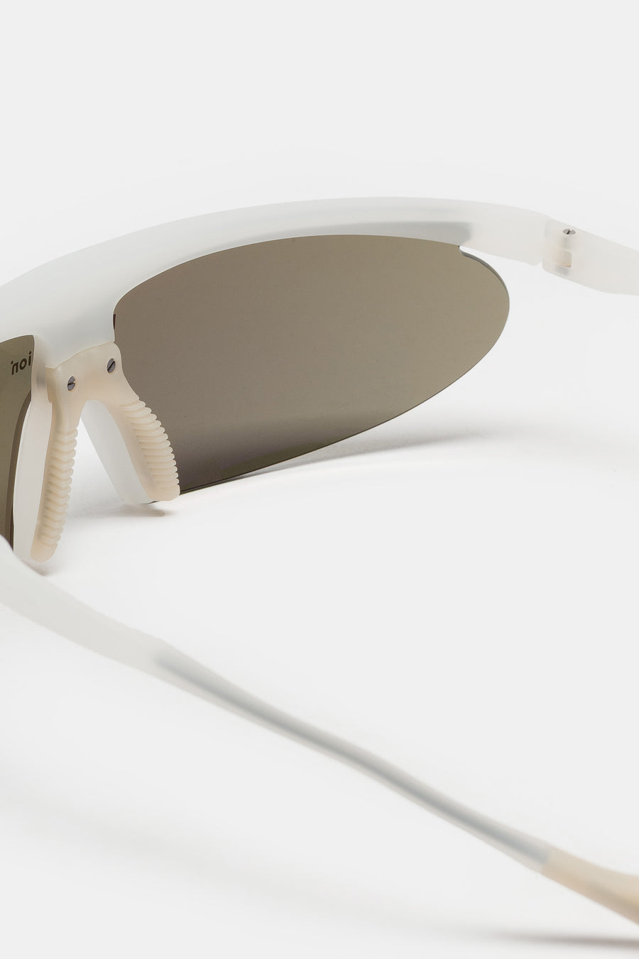 District Vision Koharu Eclipse Sunglasses in Sea Salt/D+ G15 - Notre