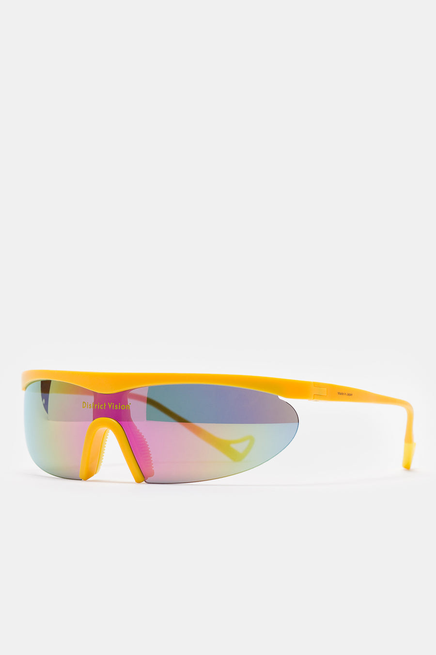 District Vision Koharu Eclipse Sunglasses in Yuzu/D+ Aqua Mirror - Notre