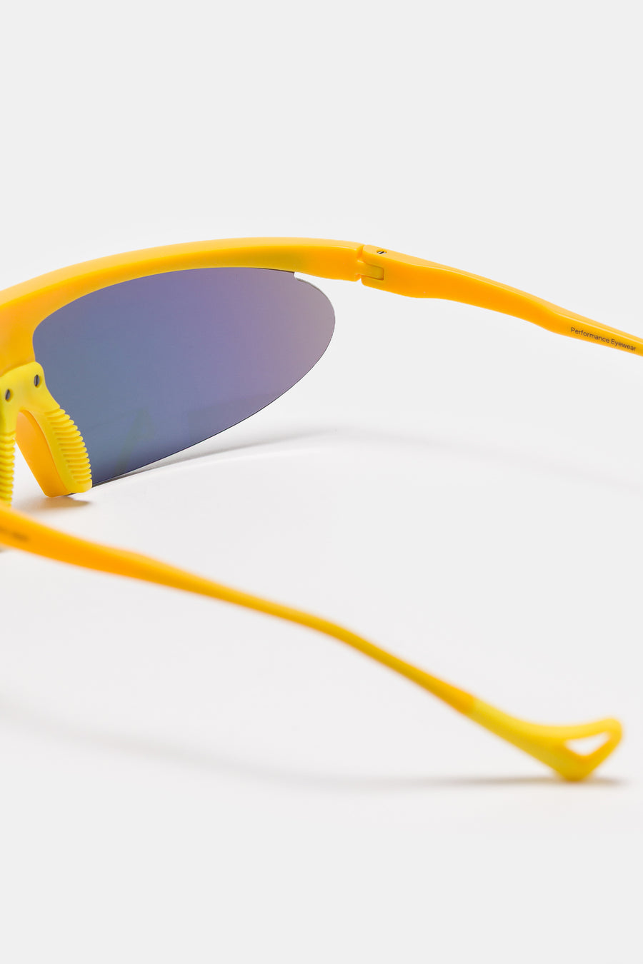 Koharu Eclipse Sunglasses in Yuzu/D+ Aqua Mirror - District