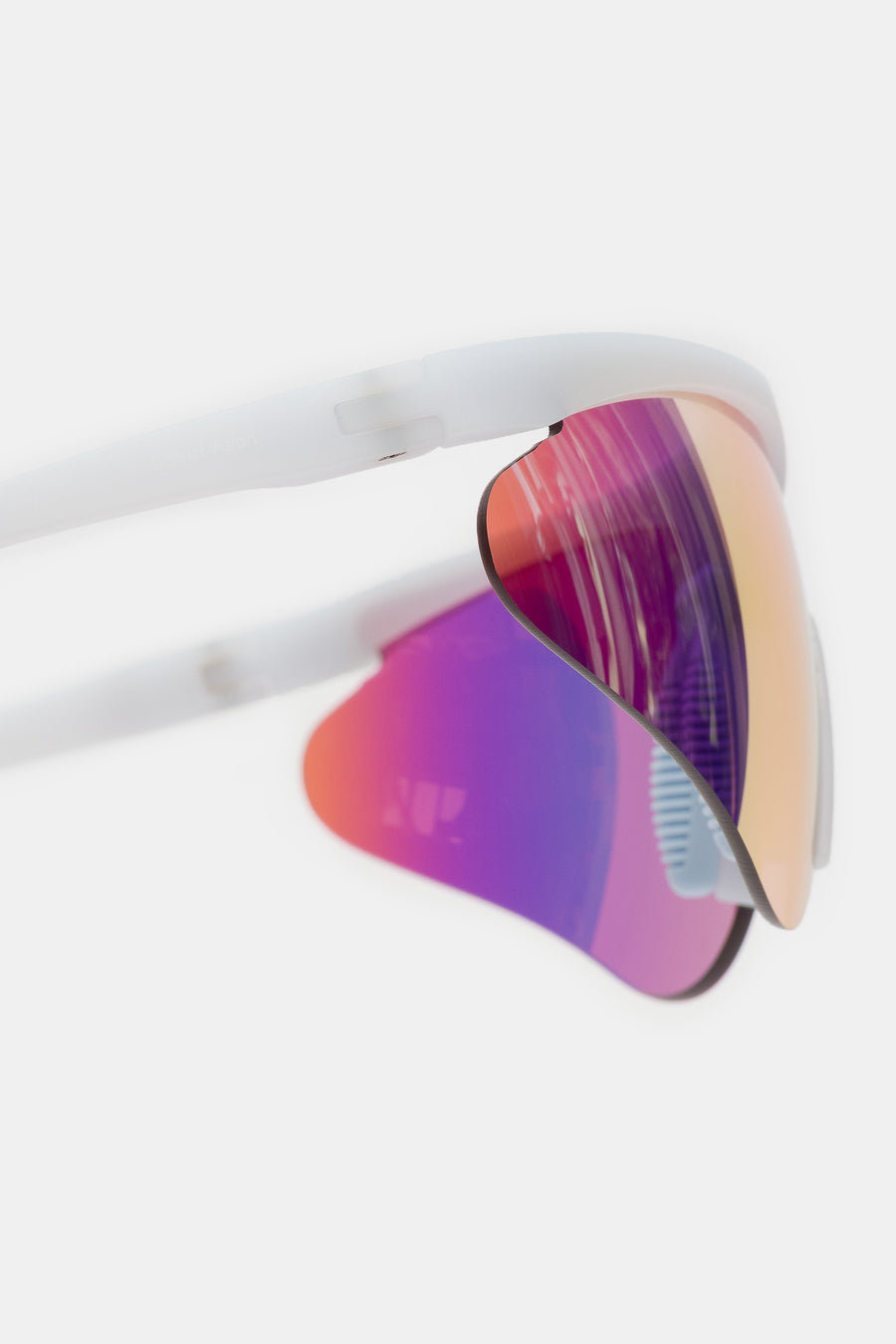 District Vision Momoka Pacer Sunglasses in Nimbus/D+ Spectral Mirror - Notre