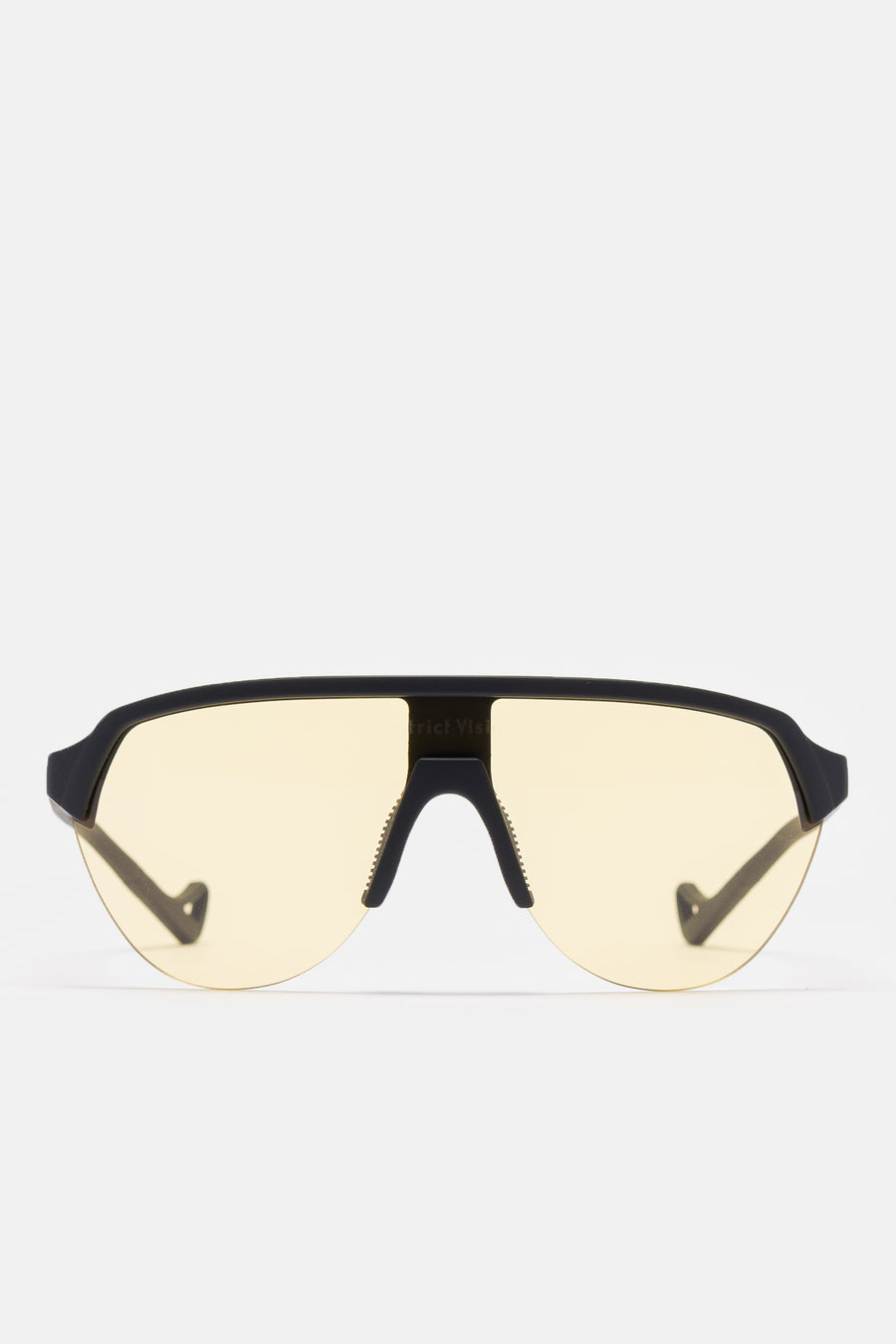 District Vision Nagata Speed Blade Sunglasses in Black/D+ Sports Yellow - Notre